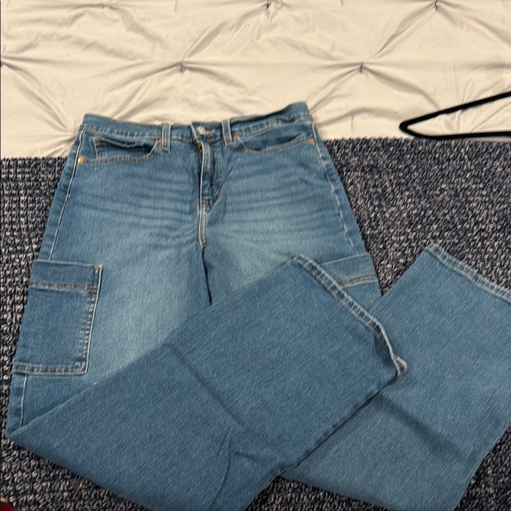 Levi's Women's High Rise Jeans - Blue